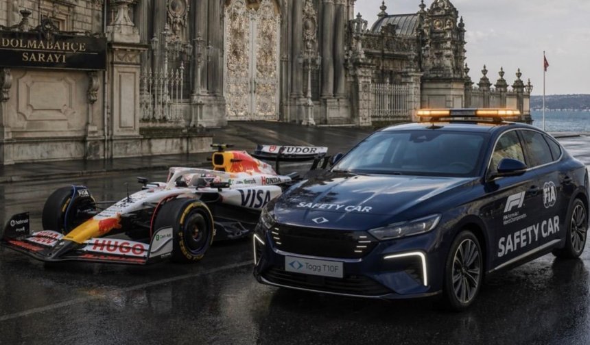 Gürlek: TOGG’un Formula’da Safety Car olması tanıtım fırsatı