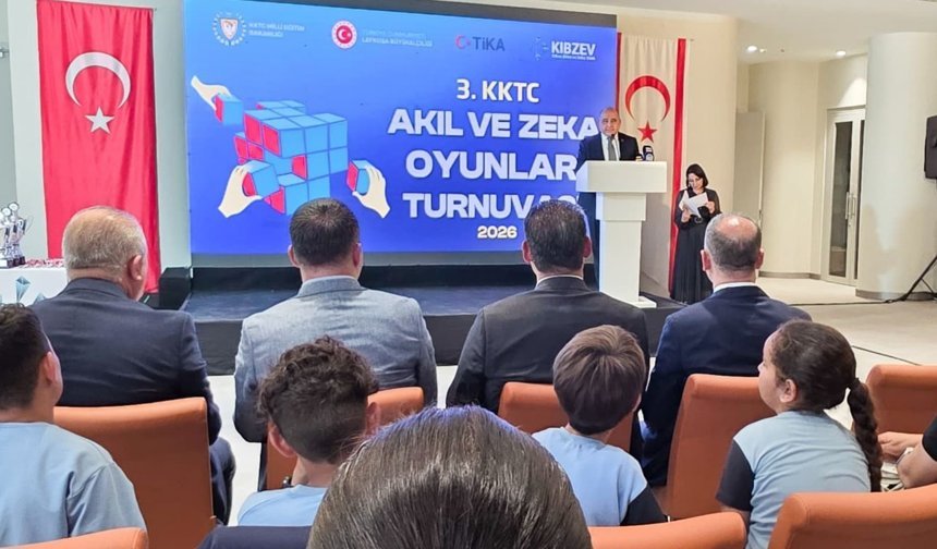 3. Akıl ve Zeka Oyunları Turnuvası yapıldı