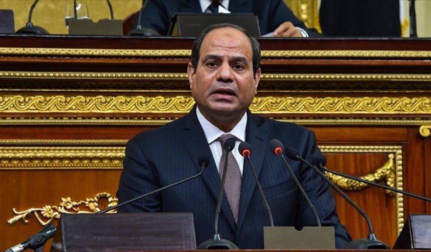 Mısır Cumhurbaşkanı Sisi, Orta Doğu’yu yeniden şekillendirmeye yönelik girişimler olduğunu söyledi