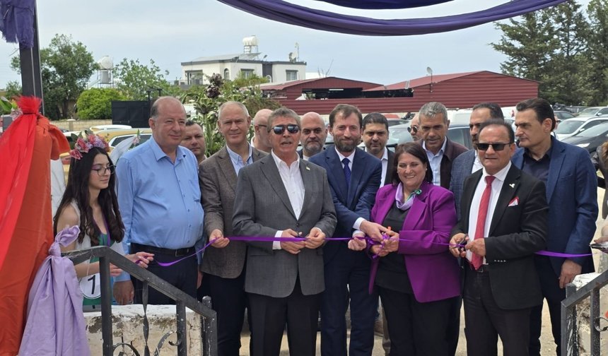 14. Mormenekşe Enginar Festivali Başbakan Üstel tarafından açıldı