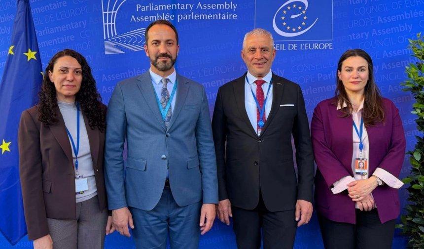 Taçoy ve Candan AKPA Başkanı Petra Bayr ile Görüştü