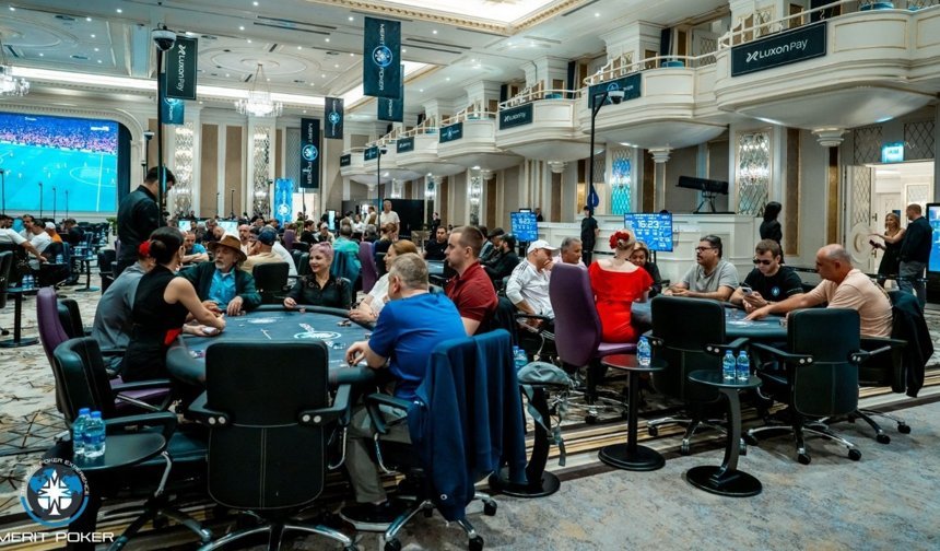 Merit Poker Classic’e 34 ülkeden yoğun katılım