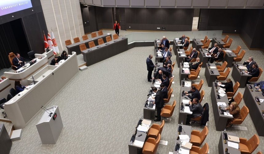 Meclis Genel Kurulu toplandı