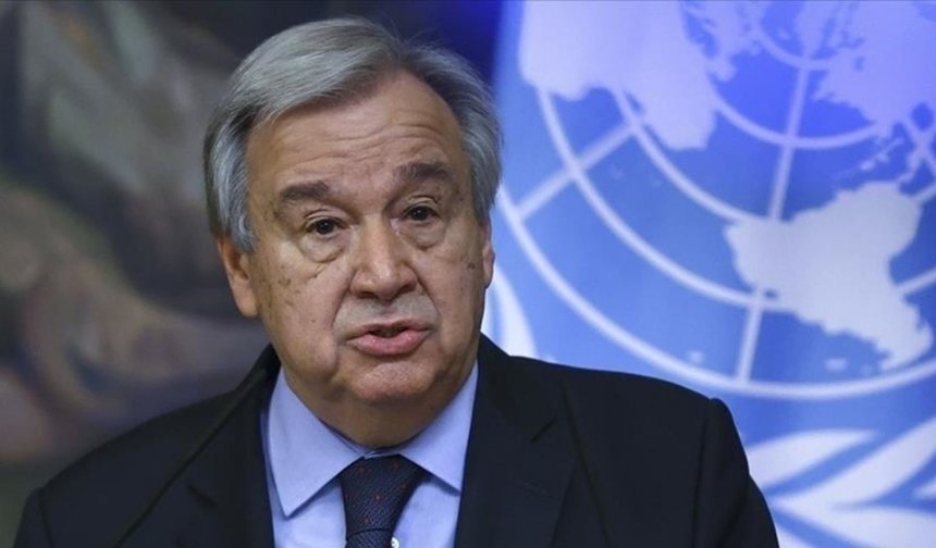 Guterres: "Hürmüz Boğazı yıl ortasına kadar açılmazsa 45 milyon insan açlıkla karşı karşıya kalacak"