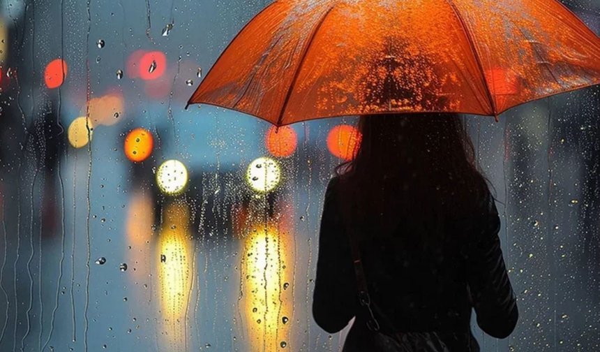 Meteoroloji Dairesi’nden yarın için kuvvetli yağış uyarısı