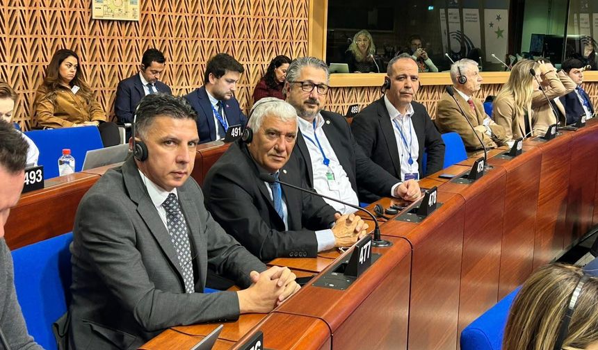 KTBB Heyeti Strasbourg'da