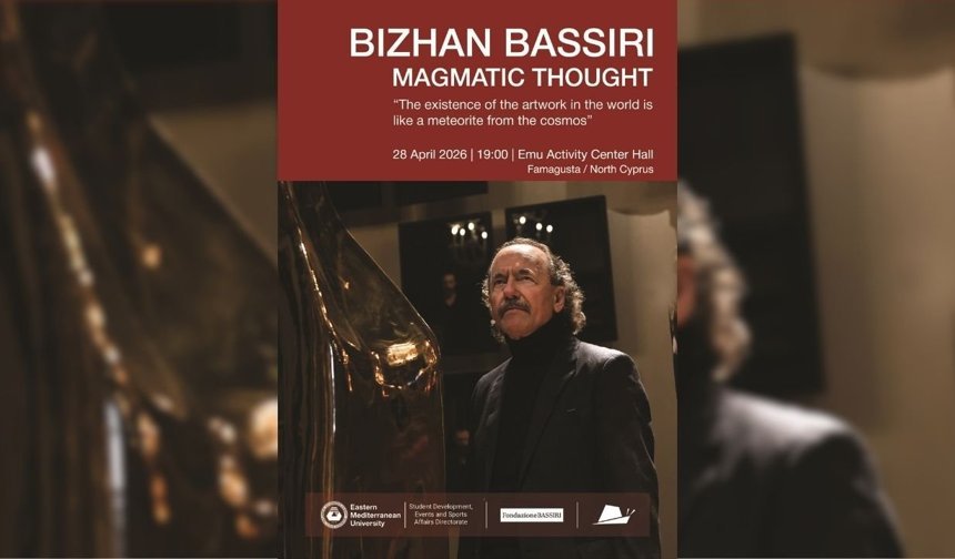 DAÜ, İtalyan ve İran sanatının temsilcilerinden Bizhan Bassiri’yi konuk ediyor