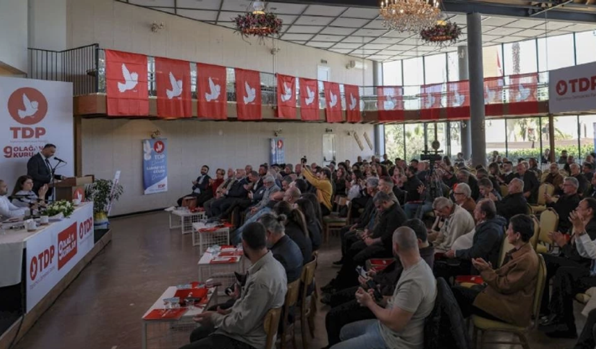 TDP’de yeni dönem: PM yarın toplanıyor