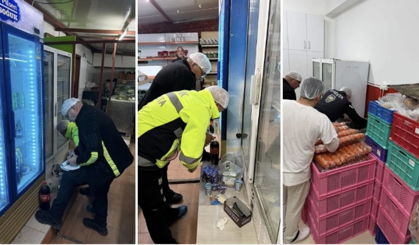 Gönyeli-Alayköy Belediyesi’nin halk sağlığı için denetimleri aralıksız sürüyor