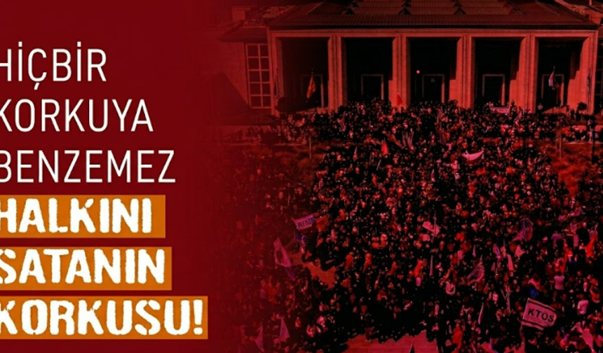 Bakü’den dönen Üstel’e sendikalardan mesaj: “Genel greve ve meydanlara çıkıyoruz”