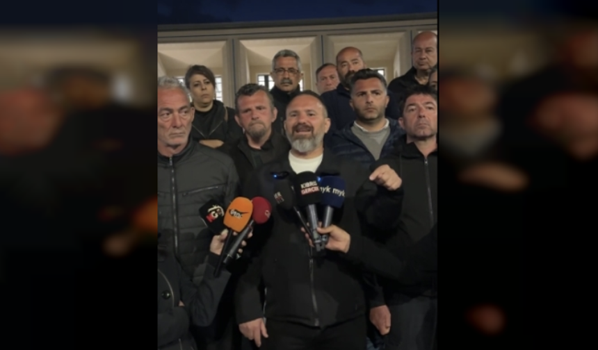 Sendikalar adına konuşan Bengihan: Bir hafta önceki önerimizi önümüze koydular, koltuk değneği olmayacağız, bildiklerini