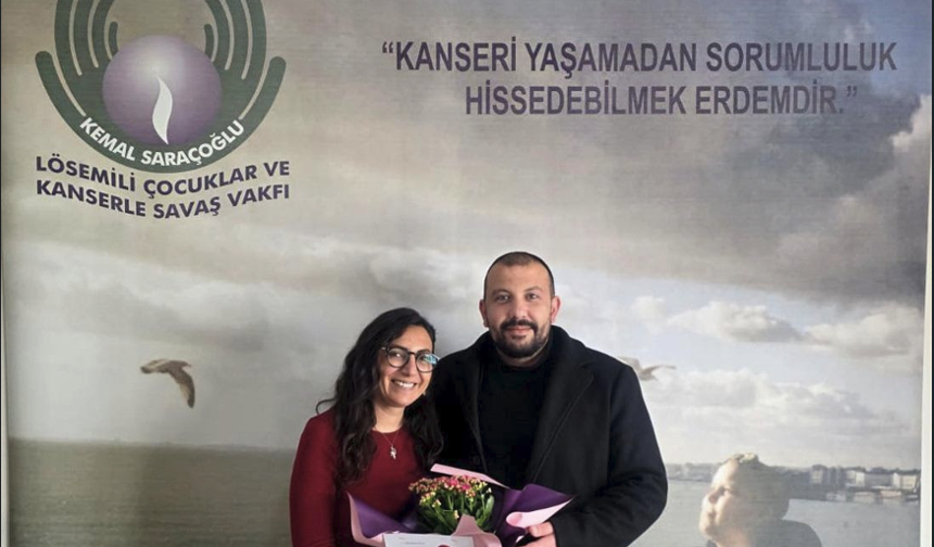 HP Genel Koordinatörü Vudalı’dan Kemal Saraçoğlu Vakfı’na ziyaret