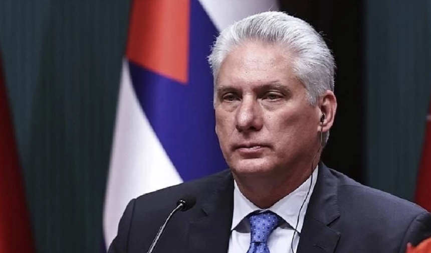 Küba lideri Canel, ABD'nin askeri saldırısının ihtimal dahilinde olduğunu söyledi