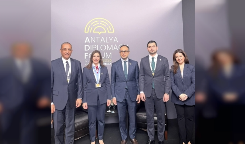 CTP Genel Başkanı İncirli, TURKPA Genel Sekreteri Ramil Hasan ile görüştü