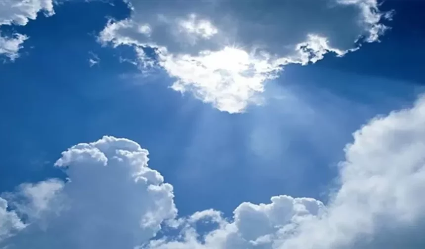 Meteoroloji Dairesi: Hava az bulutlu olacak
