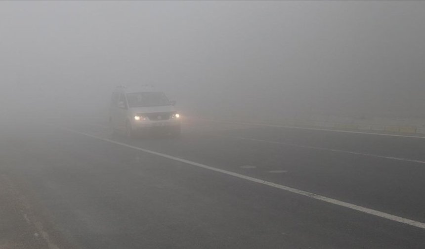 Bugün hava yer yer sisli olacak