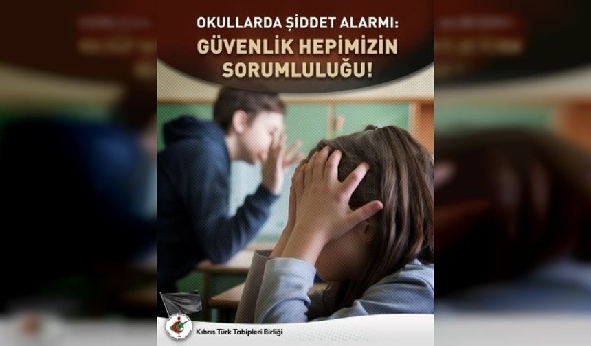 KTTB’den güvenli okullar için ortak sorumluluk çağrısı