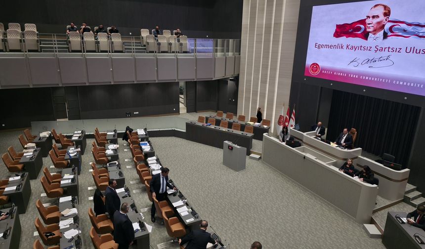 Meclis Genel Kurulu toplandı