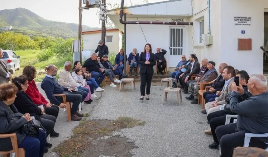 CTP, Yeşilırmak'ta: Üretime dayalı, adil bir düzen kuracağız!