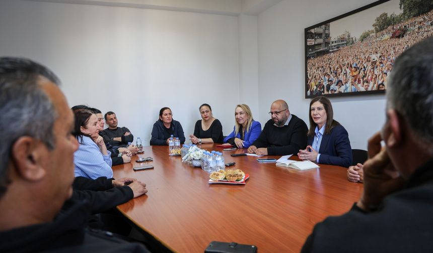 İncirli: DAÜ’deki sorunların çözümü için kararlı bir duruş sergileyeceğiz