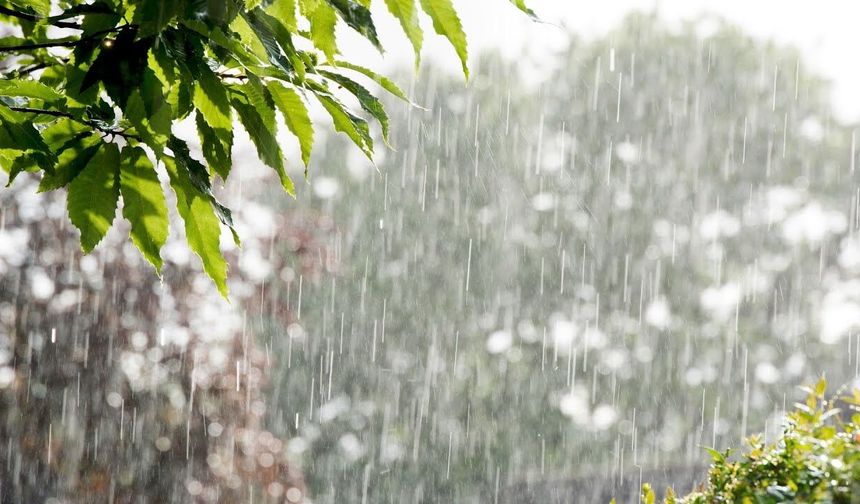 Meteoroloji Dairesi: Önümüzdeki üç gün yer yer sağanak bekleniyor