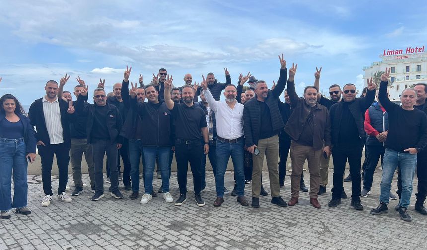 Sendikalardan Üstel’e protesto: Güvenlik önlemleri artırıldı