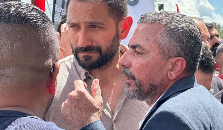 Serdaroğlu eylem sırasında rahatsızlandı: Durumu kontrol altında