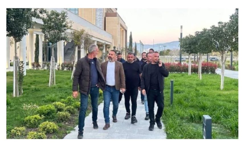 Sendika temsilcileri Erhürman ile görüşmesini tamamladı