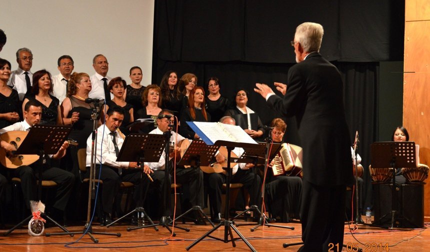 Kıbrıs Sanat Derneği ile Samsun Güzel Sanatlar Türk Müziği Derneği birlikte konser verecek