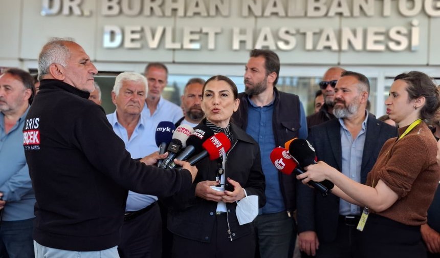 Gürkut: “Meslektaşlarımızı hedef alan, gerçeği çarpıtan, toplumu yanıltan açıklamaları kınıyoruz”