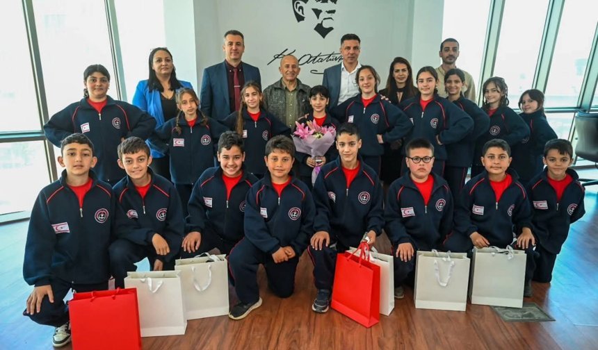 Alayköy İlkokulu öğrencileri Ankara’da KKTC’yi temsil edecek
