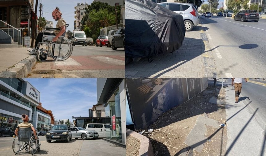 Coşkun: "Lefkoşa engelliler için çıkmaz sokak, kulaklarınızı tıkamaktan vazgeçin!"