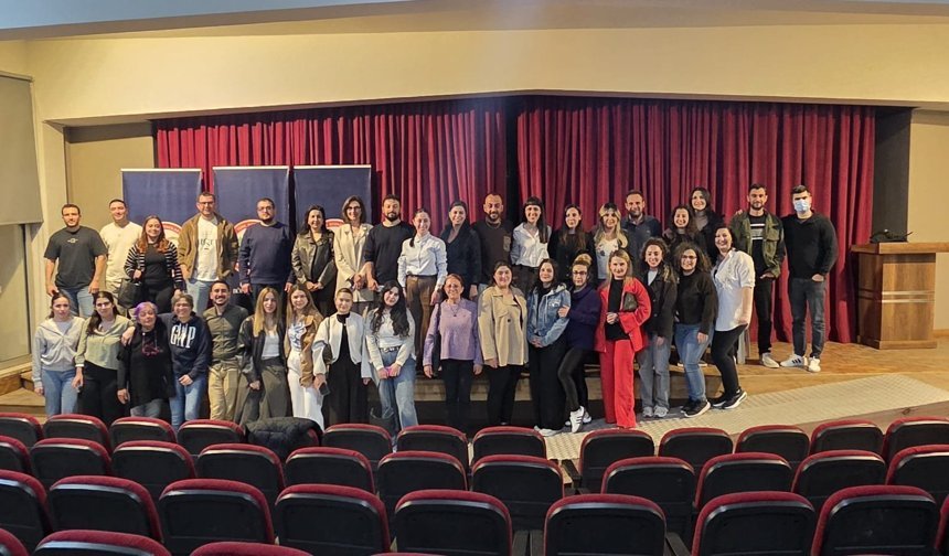 KTEB sahada: İskele, Karpaz ve Mağusa eczacılarıyla güçlü buluşma