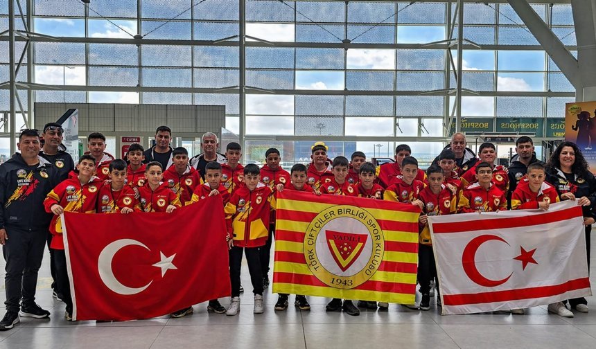 Vadili Türk Çiftçiler Birliği U12 ve U13 takımları Academy Cup’ta