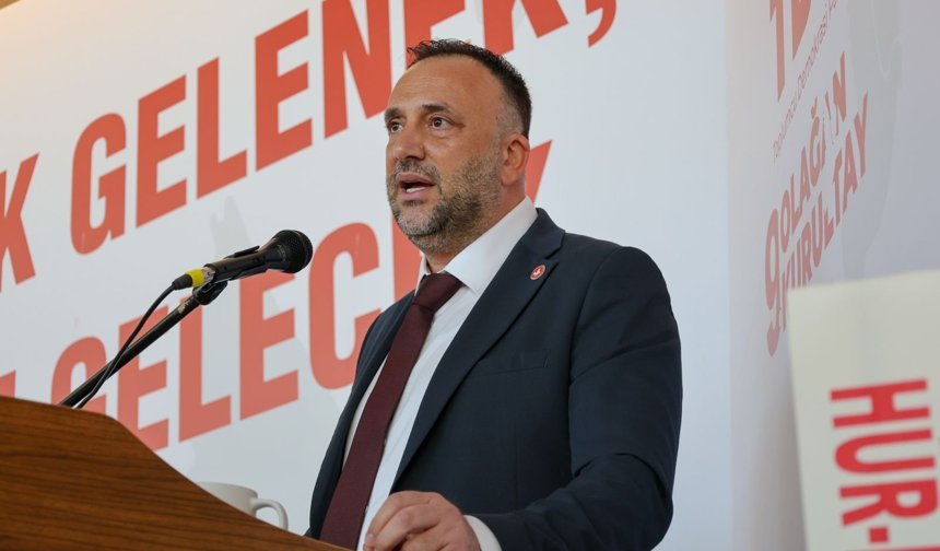 Çeler: Bu düzen sürdürülemez, TDP güçlü bir alternatif olarak geliyor