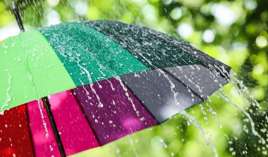 Yarın ve salı günü yağış bekleniyor