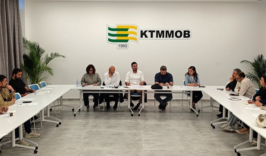 KTMMOB Genel Sekreteri Bora Tüccaroğlu oldu