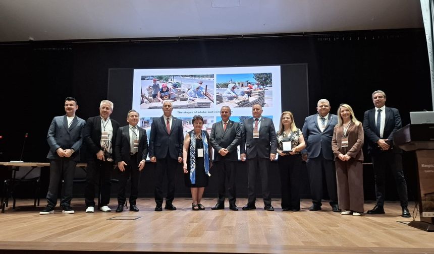 15. Uluslararası Kerpiç Konferansı Lefkoşa’da başladı