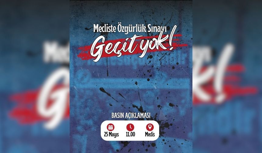 Ceza Muhakemeleri Usulü Yasası'na karşı yarın Meclis önünde eylem ve basın açıklaması yapılacak