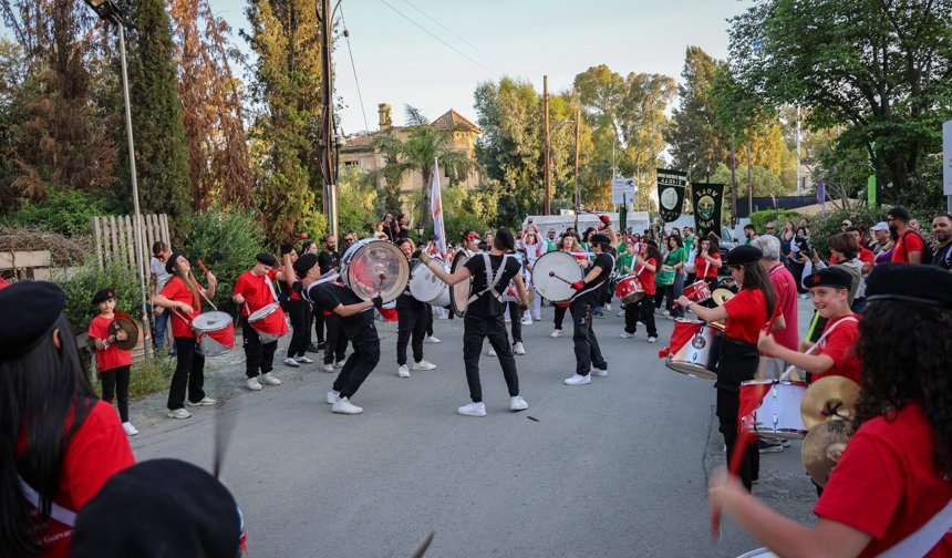1 Mayıs ara bölgede iki toplumlu etkinlikle kutlandı