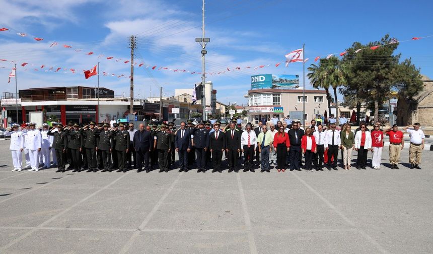 19 Mayıs İskele'de coşkuyla kutlandı