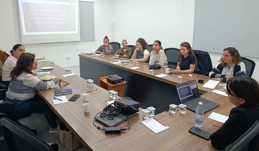 “Ev İçi Şiddetle Mücadelede Ağı” toplantısı yapıldı