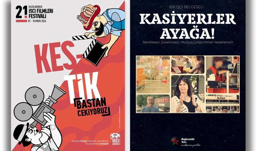 Bağımsızlık Yolu’nun “Kasiyerler Ayağa” belgeseli, Türkiye’de, İşçi Filmleri Festivali’nde gösterime giriyor