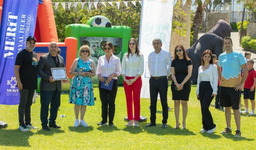 Merit Otellerinin geleneksel 23 şenlik ve eğlenceleri Merit Park Hotel’de yapıldı