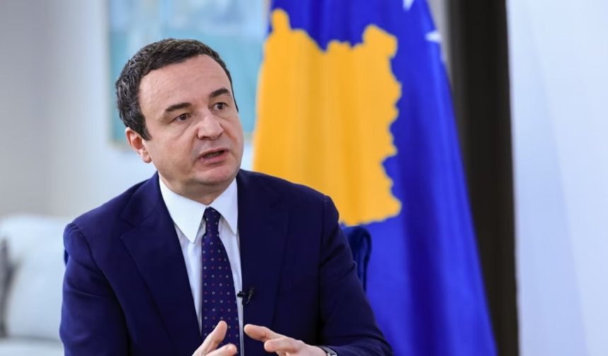 Kosova Başbakanı Kurti, ülkesine AB üyelik statüsünün verilmesini talep etti