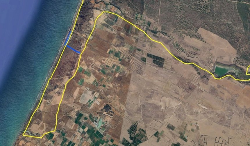 Yeşil Barış Hareketi: “Güzelyurt Yayla Sahili’ndeki müdahale derhal durdurulsun, sorumlular hakkında hukuki süreç başlat
