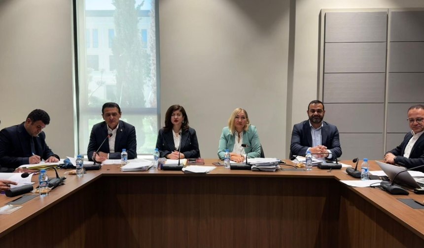 “Yabancılar ve Muhaceret (Değişiklik) Yasa Tasarısı" Genel Kurul’a sevk edildi