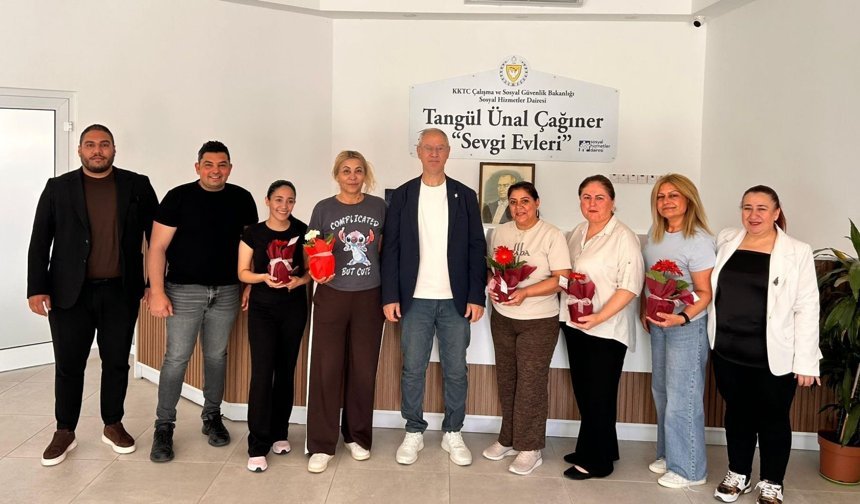Hasipoğlu'ndan Anneler Günü ziyareti