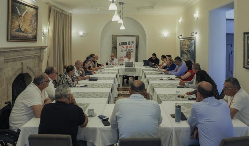 “Yarın İçin Şimdi – Geleceği Birlikte Kuruyoruz” Çalıştayı tamamlandı