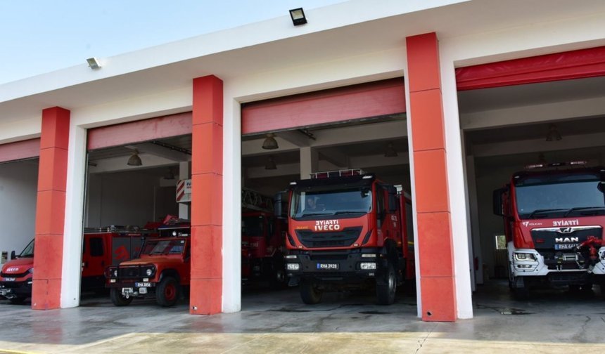 Haftalık İtfaiye raporu: 17 yangın, 18 özel servis olayı meydana geldi
